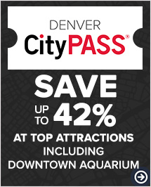 Sightseeing? Save on admission to 3, 4, or 5 top Denver attractions with Denver CityPASS® tickets.